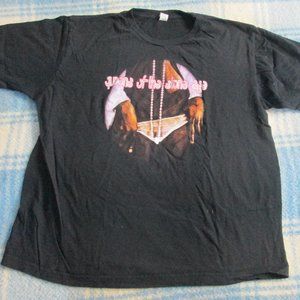 QUEEN'S OF THE STONE AGE TOUR T-SHIRT SIZE LARGE